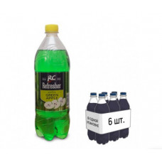 2078 RC cola напиток Арсикола Яблоко 6*1,0 л /Таджикистан/