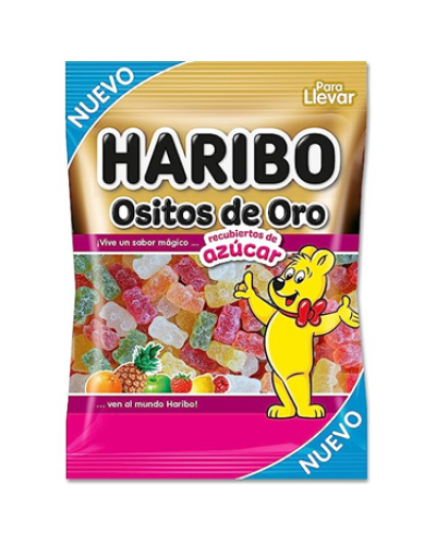 2350 Мармелад HARIBO Золотые Мишки в сахаре 18*100г 