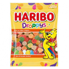 2351 Мармелад HARIBO 100г Капли DROPPYS 18*100г