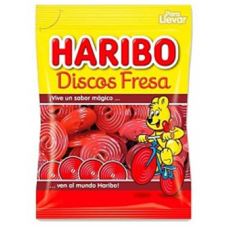 2354 Мармелад HARIBO "Клубничные Диски"  18*80гр