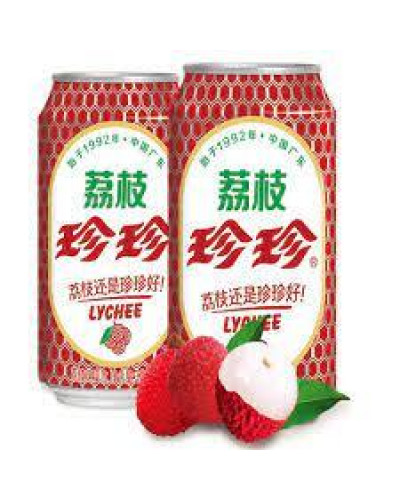 2457 Газированная вода со вкусом личи Zhenzhen 24*330мл (шт)	