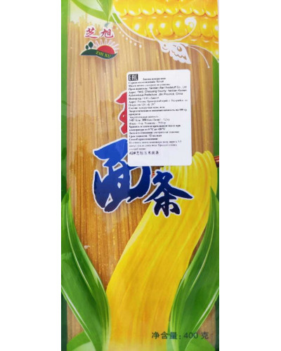 2484 Кукурузная лапша Zhixu 250г (шт)	