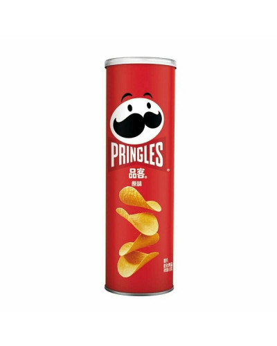 2489 Картофельные чипсы со оригинальным вкусом  Pringles 110г