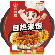 2516 Саморазогревающийся рис со вкусом тушеной говядины Haidilao 272г (шт)
