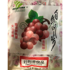 2538 Жевательный мармелад  со вкусом винограда Haoliyuan 320г