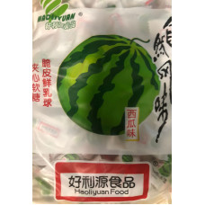 2539 Жевательный мармелад  со вкусом арбуза Haoliyuan 320г