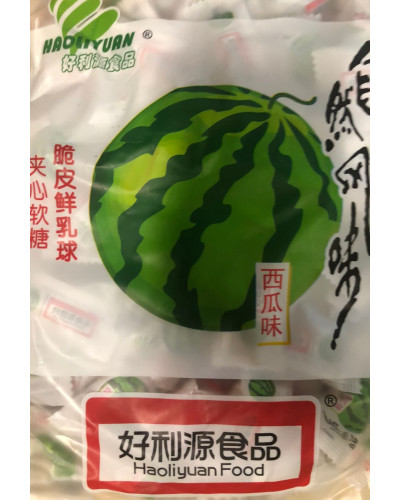 2539 Жевательный мармелад  со вкусом арбуза Haoliyuan 320г