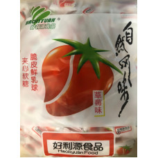 2540 Жевательный мармелад  со вкусом клубники Haoliyuan 320г