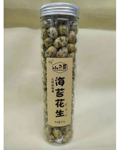 2543 Арахис жареный со вкусом морских водорослей Xiaodiaoge 270гр
