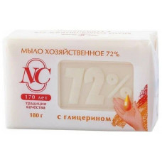 2569 НК Мыло хозяйственное 72% твердое с Глицерином 180г