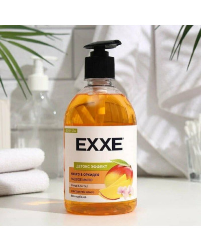 2577 EXXE Жидкое мыло Манго и Орхидея, 500 мл