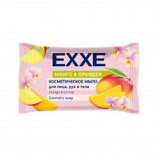 2580 EXXE Косметическое мыло "Манго и Орхидея", 75г (флоу-пак)
