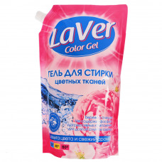 3035 Средство для стирки LaVer, для цветного белья, дой-пак, 1л