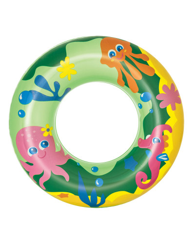 3090 BESTWAY Круг для плавания, 51см, ПВХ, Морские приключения