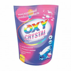 3102 Отбеливатель Greenfield Oxy crystal для цветного белья, 600 г