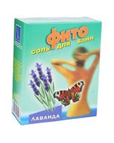 №564"СОЛЬ-ФИТО" для ванн "лаванда" 500 гр*4/28 (линстэк)