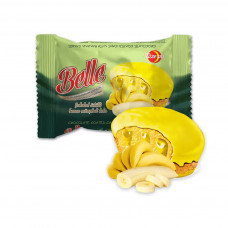 6011 "Belle" Кекс со вкусом какао с банановым джемом 40*35 gr/гр