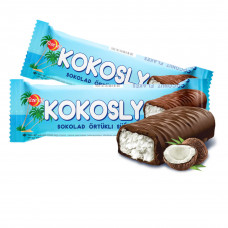 6014 "Kokosly" шоколад с шоколадной глазурью 20*40 gr