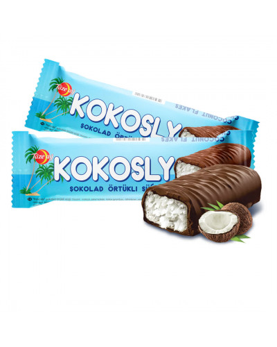 6014 "Kokosly" шоколад с шоколадной глазурью 20*40 gr
