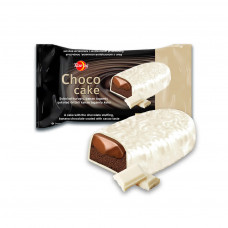 6029 “Choco cake” кекс с шоколадной начинкой,  банановым шоколадом с какаовым вкусом 45*38,5 gr