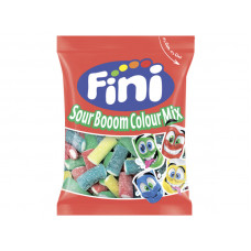 9026 Мармелад жев."Палочки SOUR BOOM COLOUR MIX" 90гр х 12 /FINI Испания/