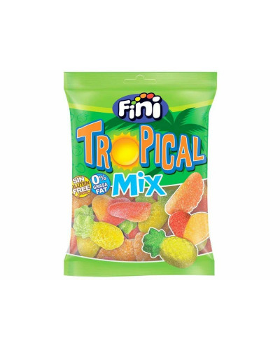 9047 Мармелад жев. HALAL "FRUIT PIKA MIX" /FINI Испания/ 90гр х 12шт