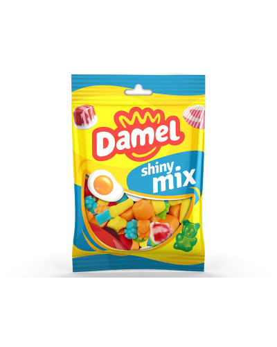 9048 Мармелад жев. HALAL "Shiny mix 70гр х 18шт /DAMEL Испания/