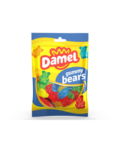 9051 Мармелад жев. HALAL "Мишки" 70гр х 18шт /DAMEL Испания/