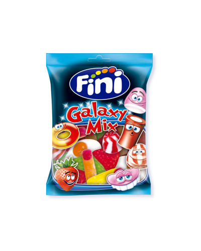 9059 Мармелад жев."Galaxy Mix" 90гр х 12 /FINI Испания/