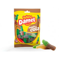 9101 Мармелад жев. HALAL "Кола бутылочка в сахаре" /DAMEL Испания/ 18*70гр