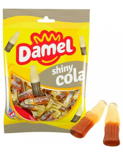 9112 Мармелад жев. HALAL "Кола бутылочка" /DAMEL Испания/ 18*90гр