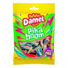 9122 Мармелад жев. HALAL "Палочки разноцветные короткие" 80гр х 18шт /DAMEL Испания/