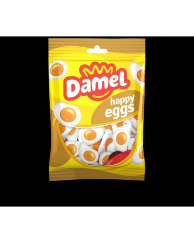 9124 Мармелад жев. HALAL "Яичница 70гр х 18шт /DAMEL Испания/
